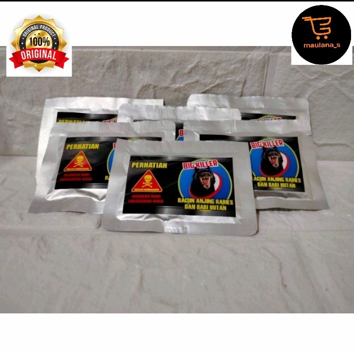 big killer racun anjing ampuh racun babi tikus ular