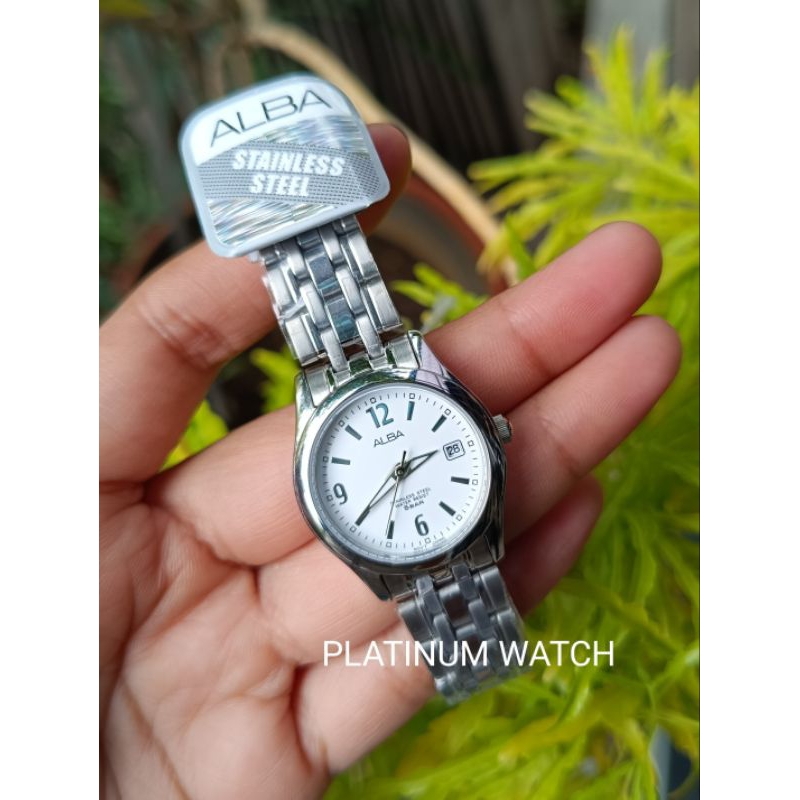 Jam Tangan Pria / Wanita / Couple Alba Original AXT863 AXT863X1