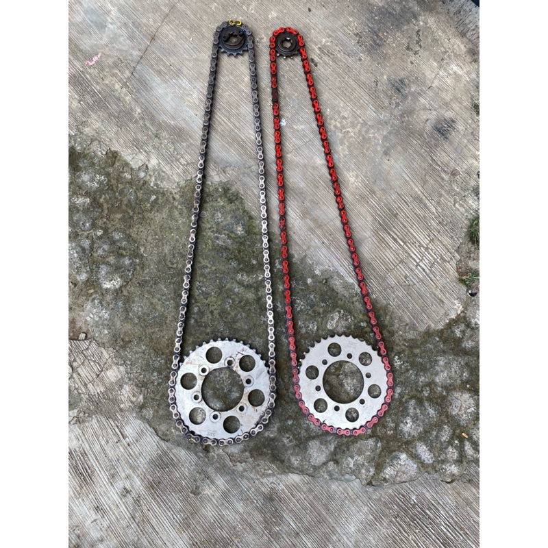 gear set SSS CHOROME original