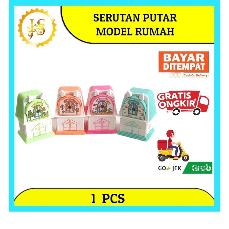

RAUTAN PUTAR MODEL RUMAH KARAKTER ANAK
