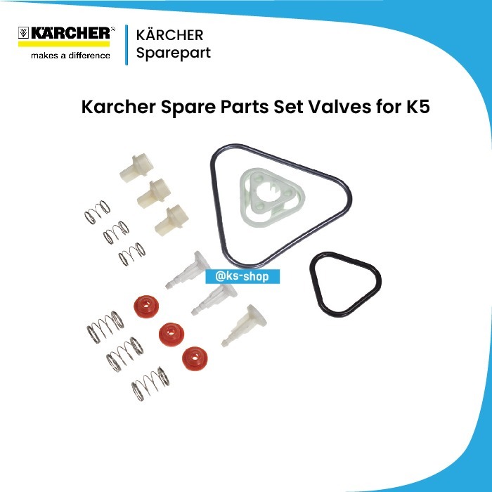 KARCHER Spare parts set valves FOR K5