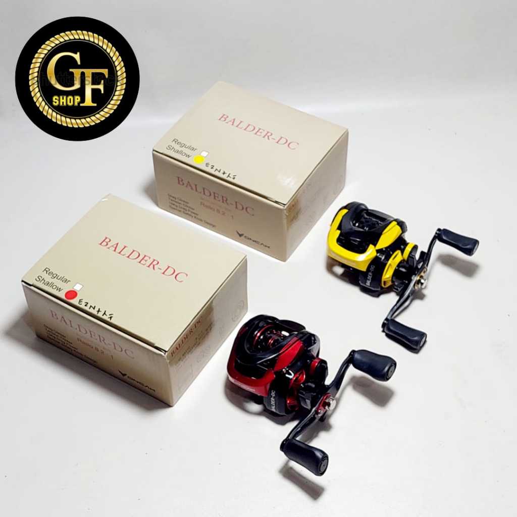 REEL BC ONCAK BALDER-DC REGULAR/SHALLOW RATIO: 8.2:1