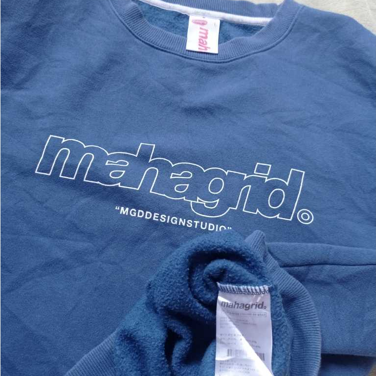 Crewneck Mahagrid | Second