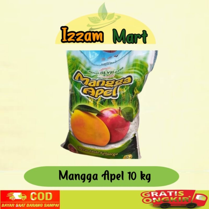 

Mangga apel 10 kg