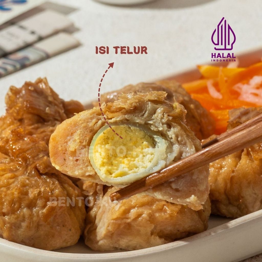 

Promo 7.7 BENTO-KU EKKADO HALAL 20 Pcs / Pack 100% PREMIUM INGREDIENTS