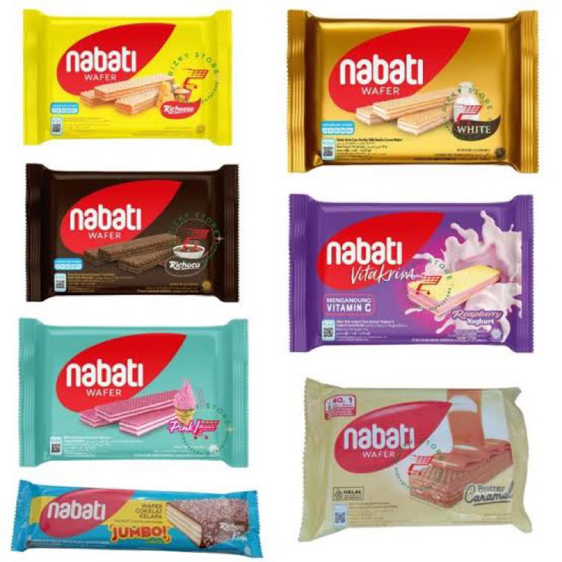 

RICHEESE RICHOCO NABATI WAFER KETENGAN 2000 / DUS