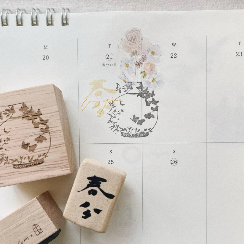 

SOM x Jeslynnpadilla Rubber Stamp