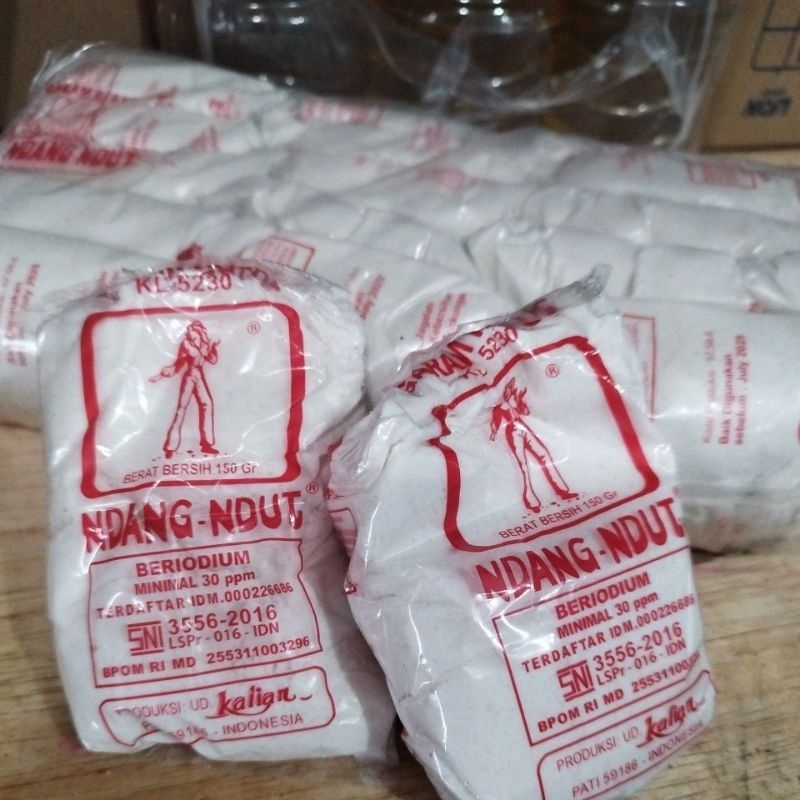 

Garam Halus NDANG NDUT 150g