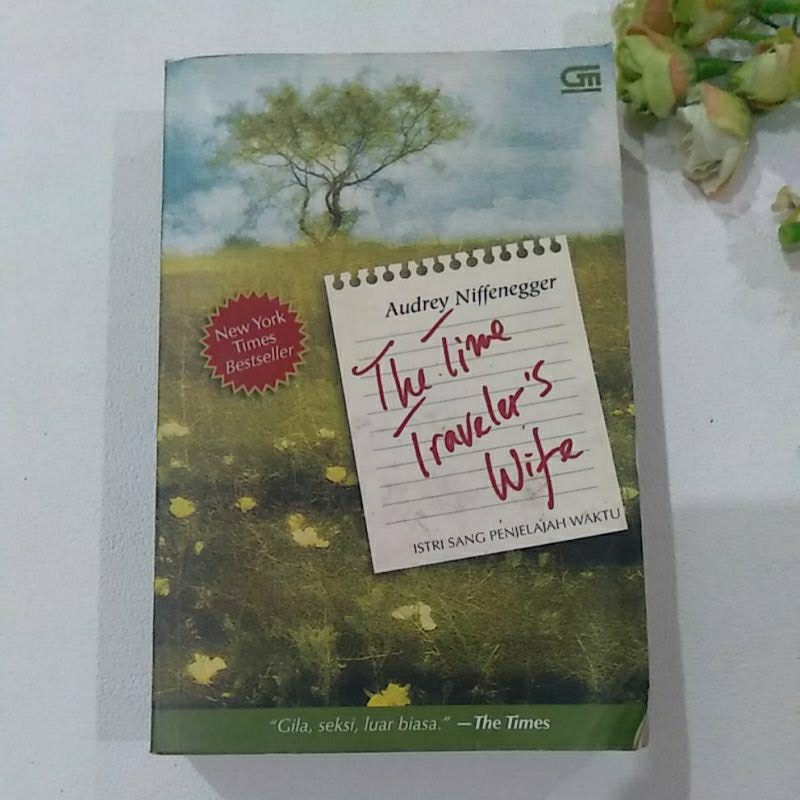 novel The Time Travelers Wife oleh Audrey Niffenegger preloved