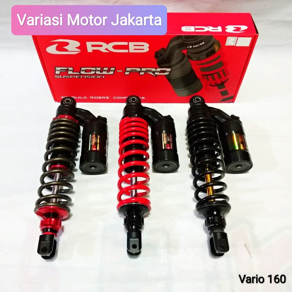 Shock Belakang Vario 160 RCB Flow Pro