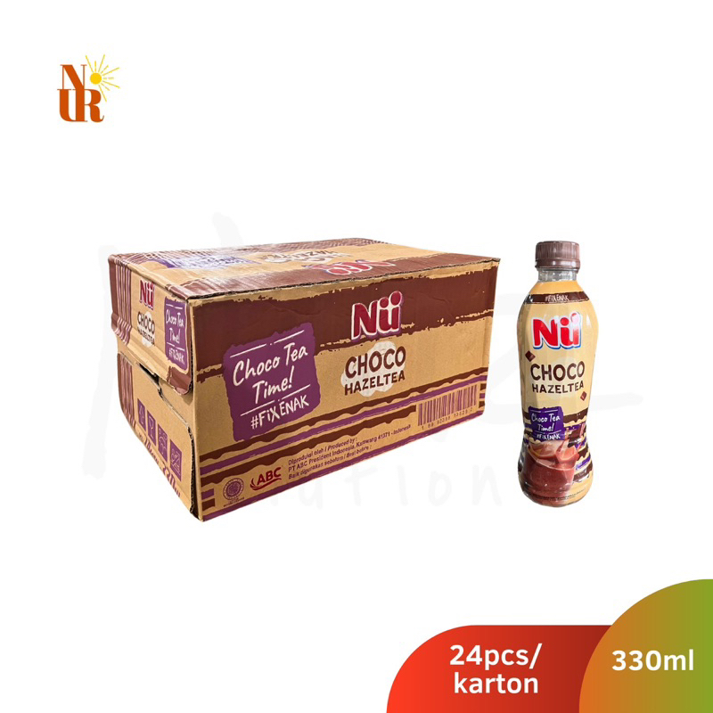 

Nu Choco Hazeltea 330ml x 24pcs [Karton]