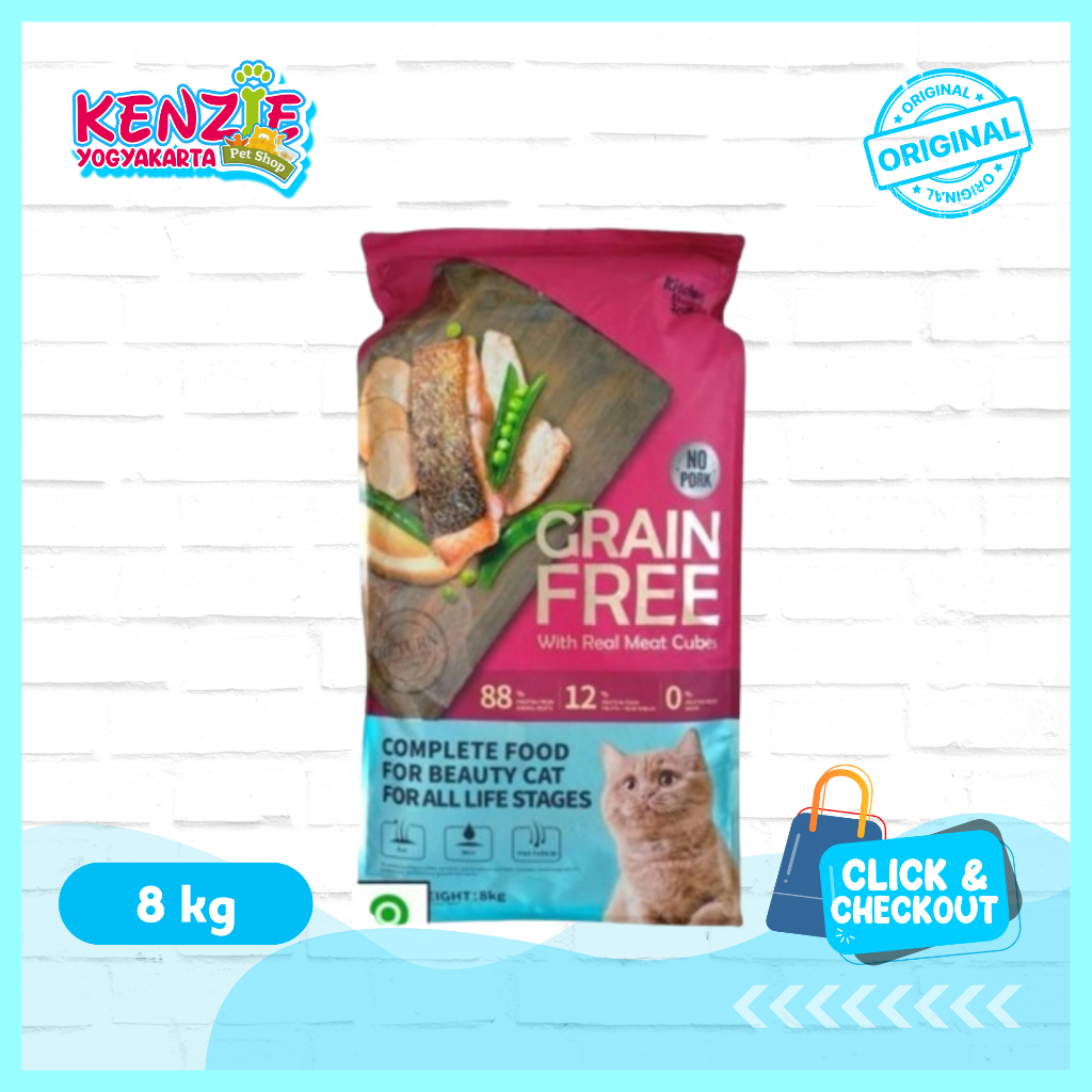 KF BEAUTY 8KG - makanan kucing dewasa