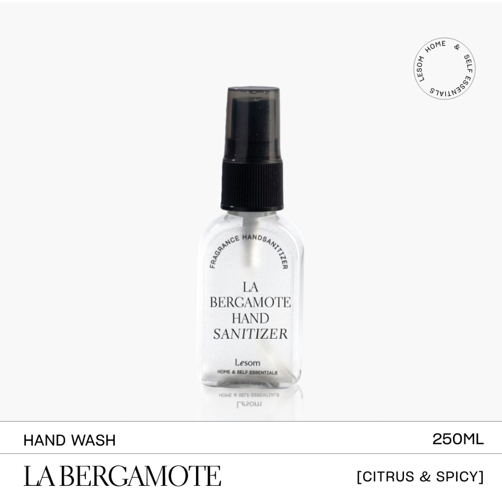 Lesom La Bergamote Hand Sanitizer 30ml