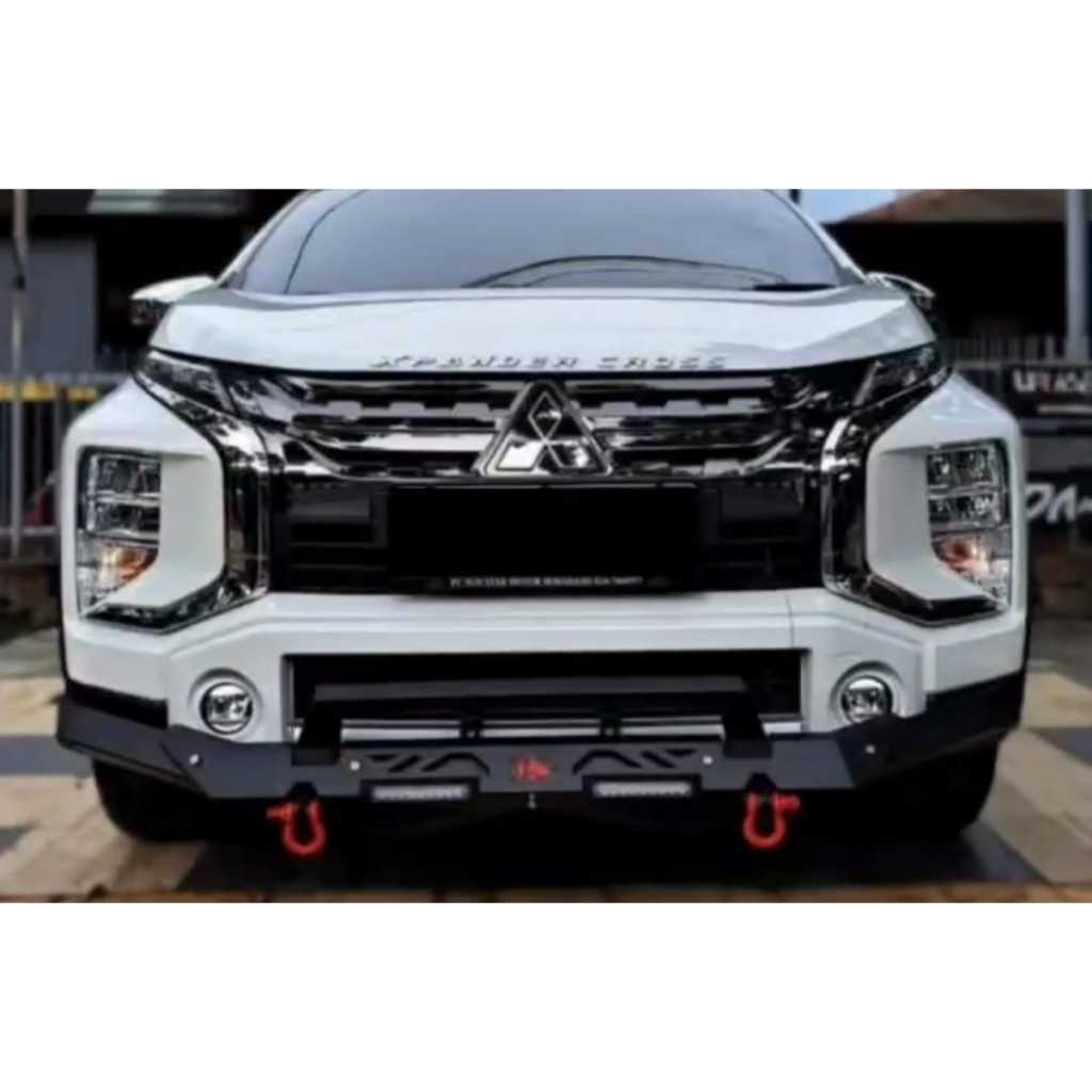 Front Rear Bumper Guard Bulls Xpander Cross