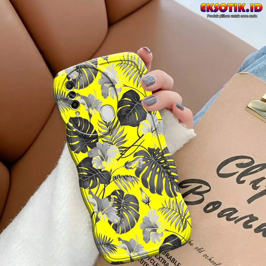 Case Oppo A31 Gelombang - Casing Oppo A31  - Silikon Oppo A31  - Softcase Oppo A31  - Kesing Oppo A3