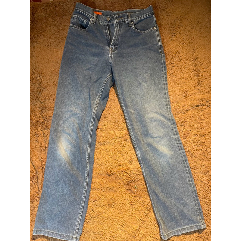 Gabrielle Jeans Denim Wanita / Y2K / Low Rise Jeans