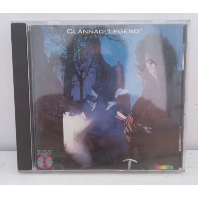 CD Compact Disc Clannad - Legend