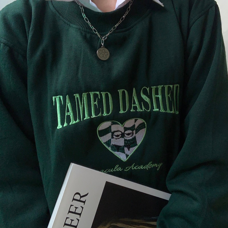TAMED DASHED SWEATSHIRT | ENHYPEN CREWNECK SWEATER