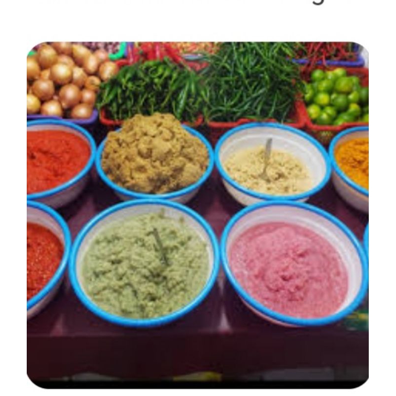 

Bumbu Giling Halus Lengkap Sayur Segar cibubur
