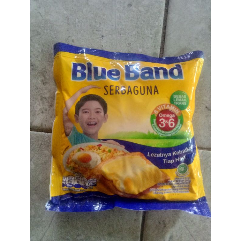 

Blue Band Margarine 200gr