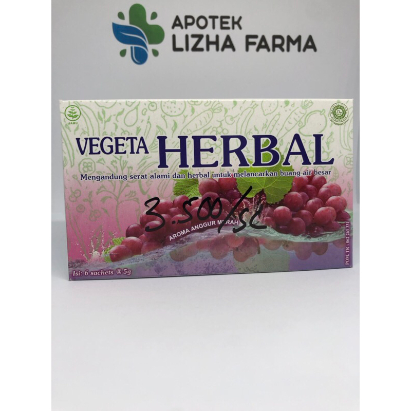 

Vegeta HERBAL sachet