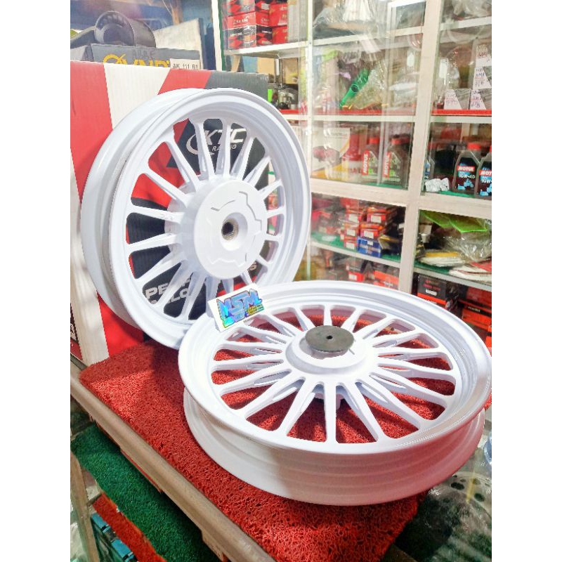 VELG KTC RACING REBEL VARIO 125/VARIO 150 RING 14 PALANG 18 PELAK