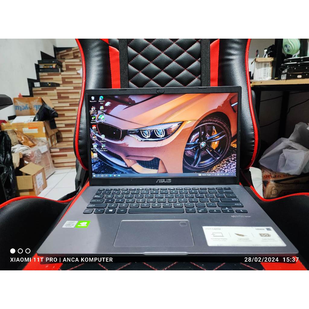 LAPTOP ASUS VIVOBOOK 14 A409JP CORE i5 NVIDIA MX330 SSD BACKLIGHT