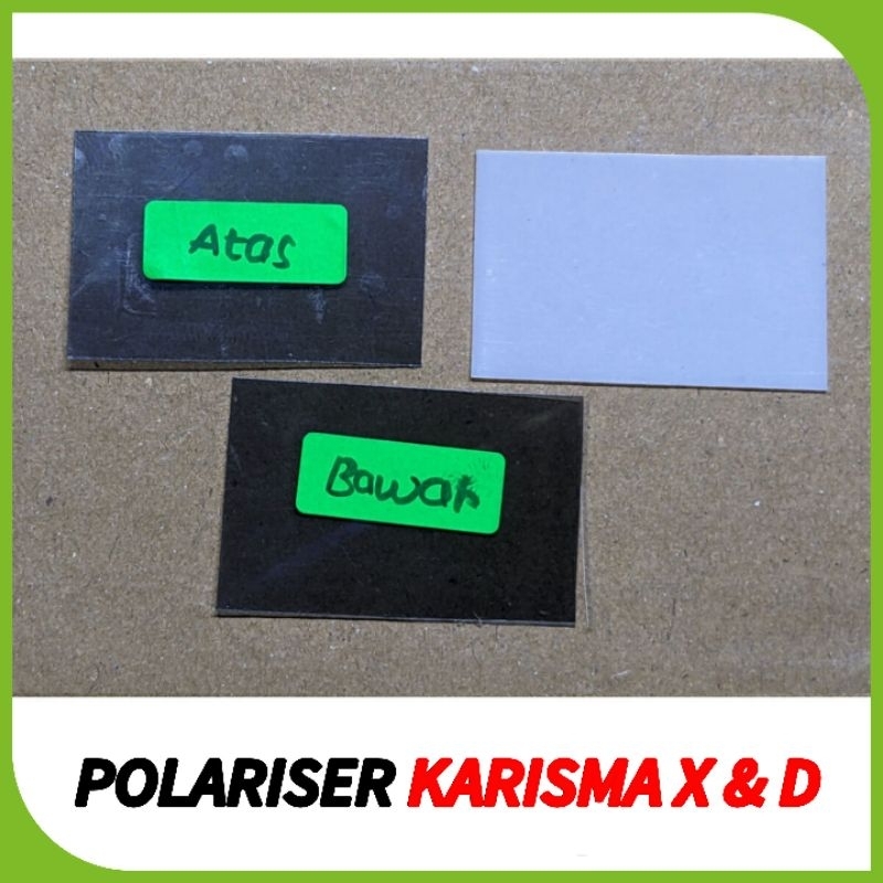 polaris polarizer polariser lcd speedometer karisma x karisma d