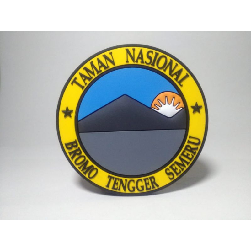 Magnet Kulkas Rubber Logo TNBTS Bromo
