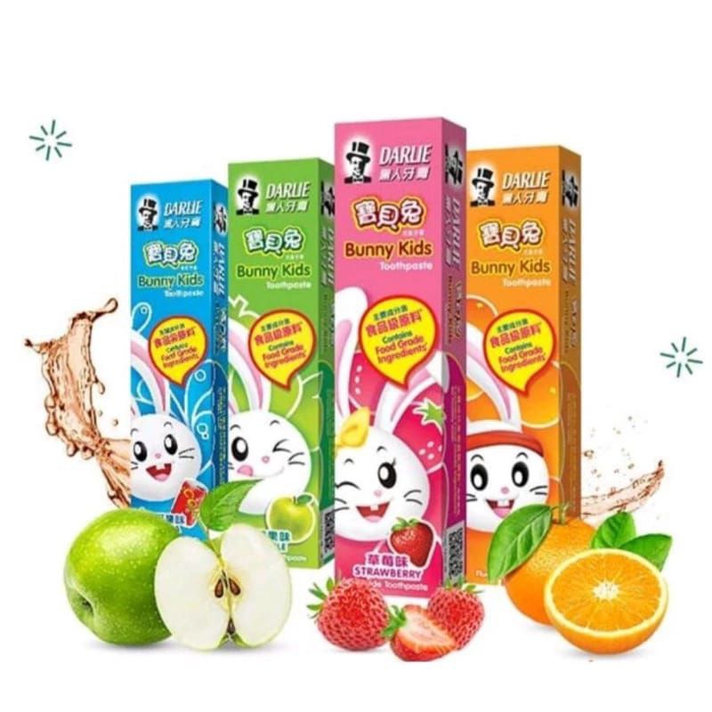 Pasta Gigi Anak Darlie Bunny Kids