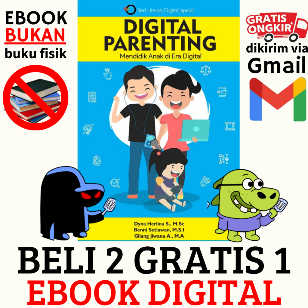 

(371) Digital Parenting Mendidik Anak di Era Digital