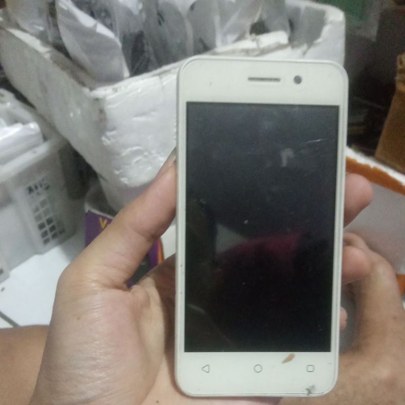 Lcd touchscreen normal bekas Advan s40 lte