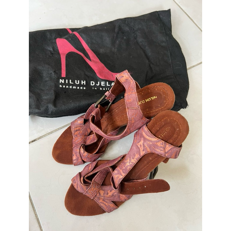 Authentic NiLuh djelantik wedges