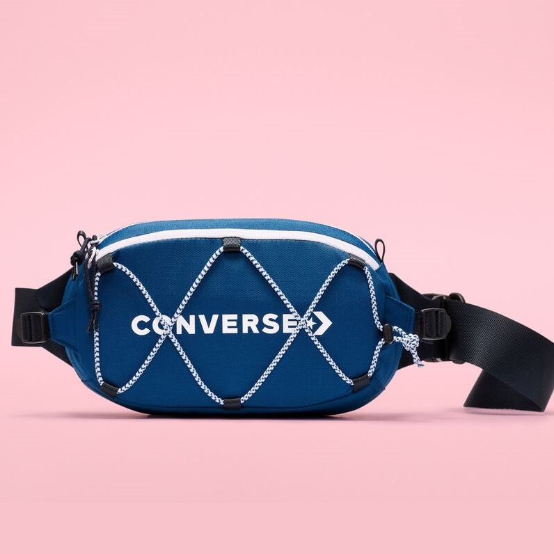 Tas Converse Waist Bag Swap Out Sling Unisex Waistbag Selempang Casual Sport Lifestyle Original 100%