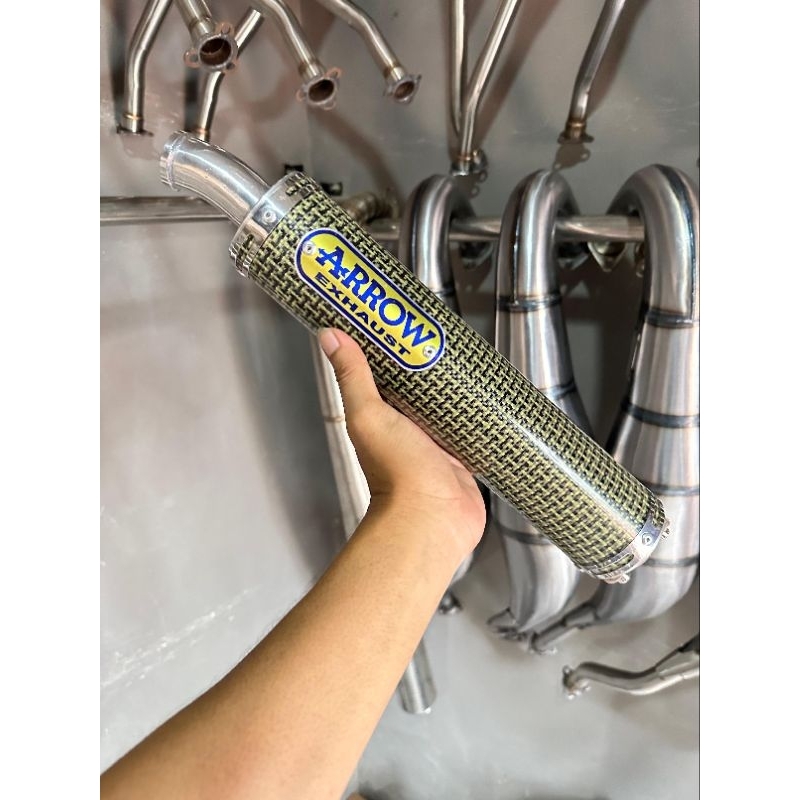 Silencer Arrow Carbon Cavlar