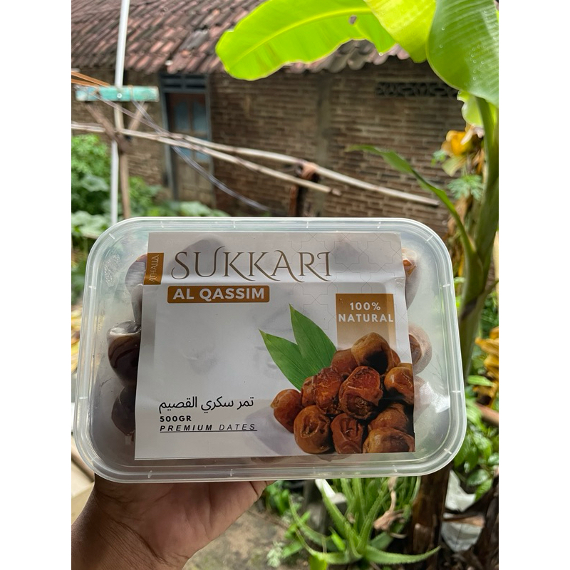 

Kurma Sukari Al-Qasim 500gr