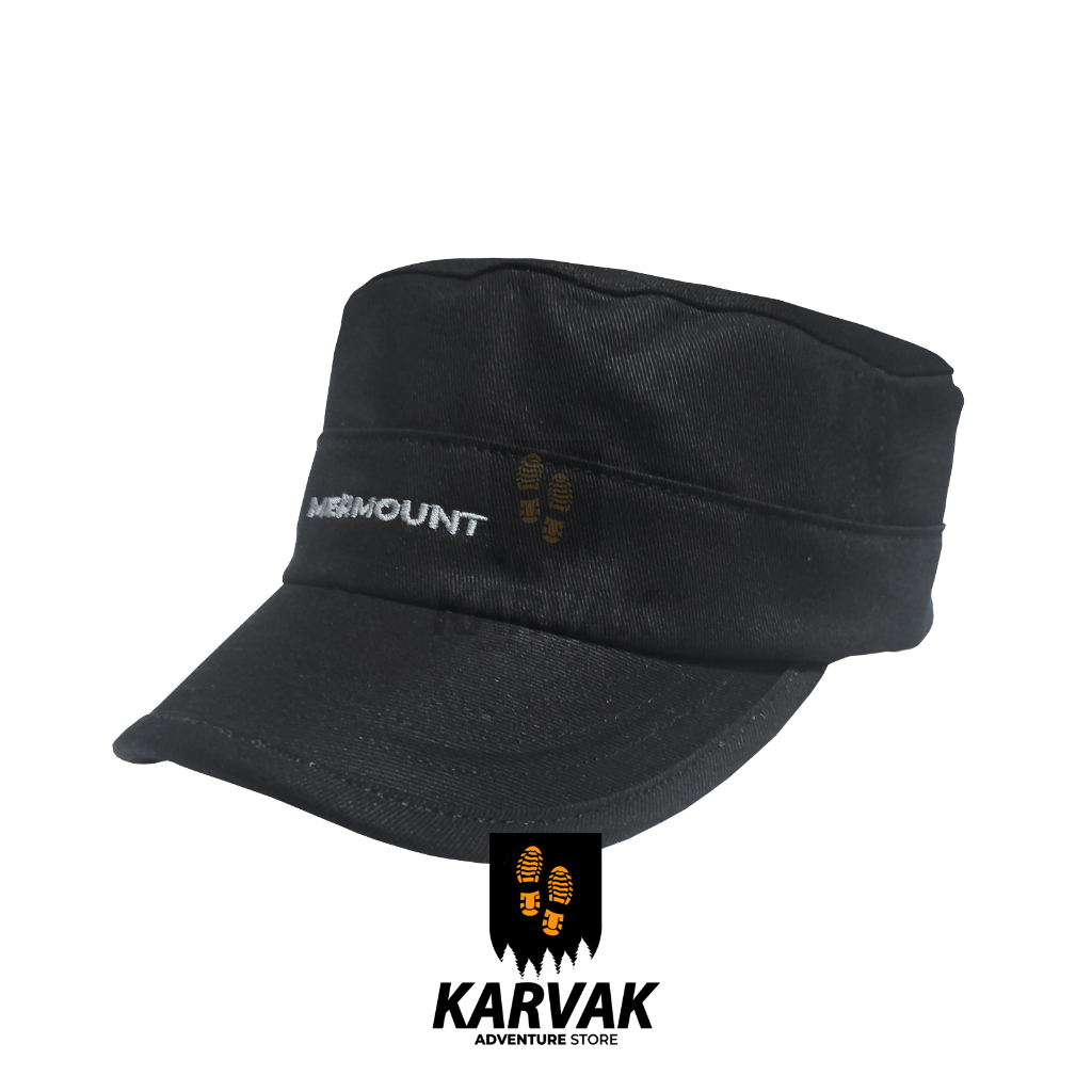 Mermount Adventure Topi Comando Hitam Topi Pria Original