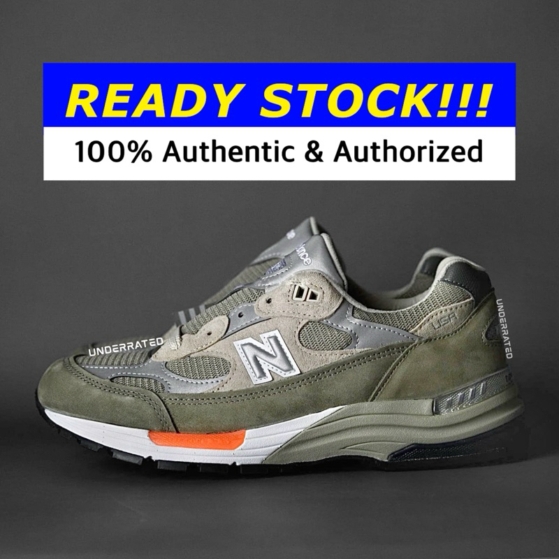 New Balance 992 WTAPS MiUSA M992WT