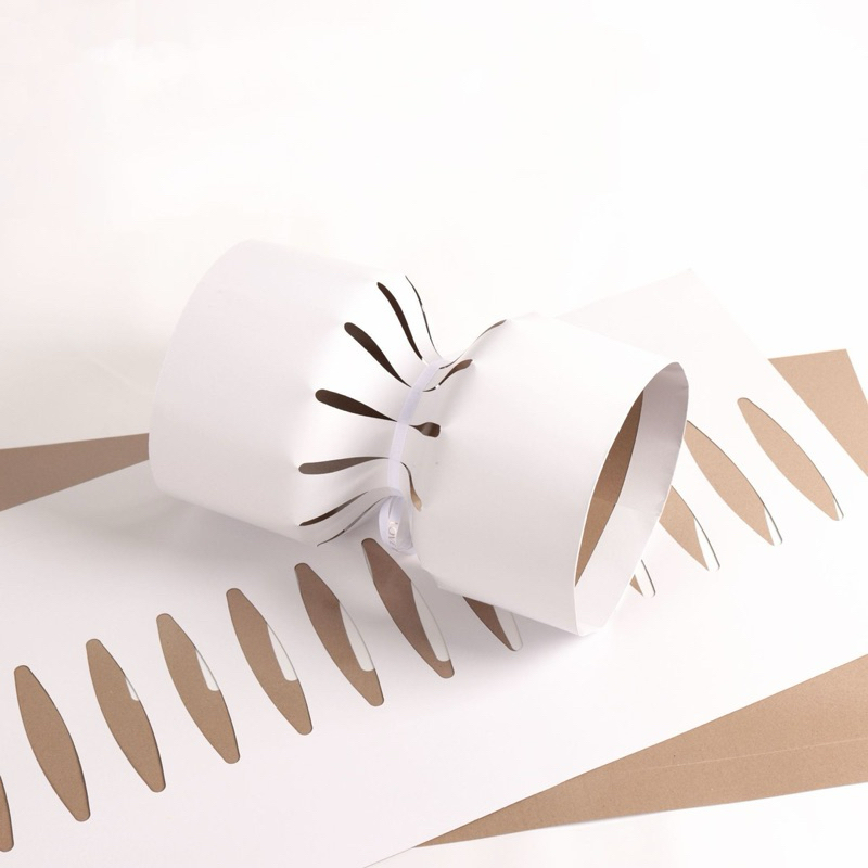 [10016] Kertas Rangka Bulat Buket Bunga / Rangka Bunga | Cable Tie