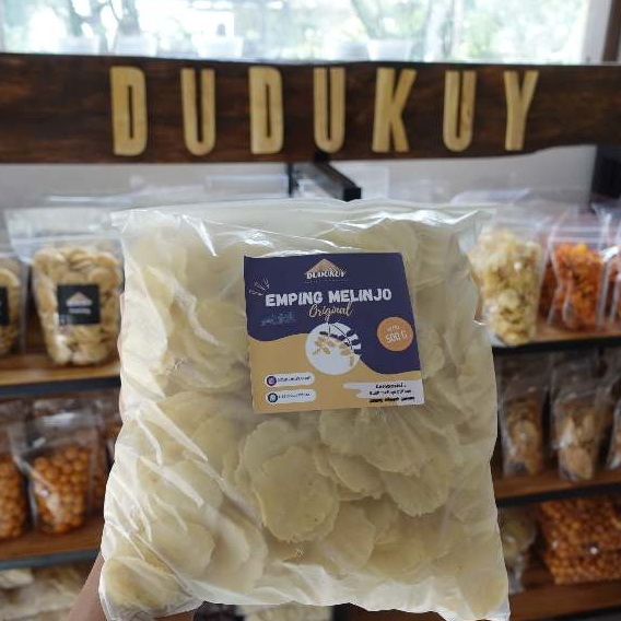 

DUDUKUY EMPING MELINJO ASLI | MENES, BANTEN 500G