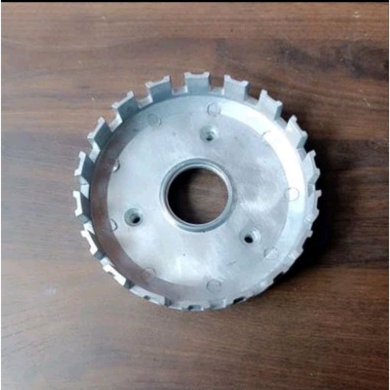 alumunium rumah kopling vega zr / jupiter z robot