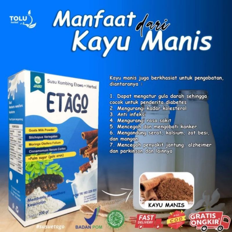 

PROMO SUSU KAMBING ETAWA PLUS HERBAL ORIGINAL