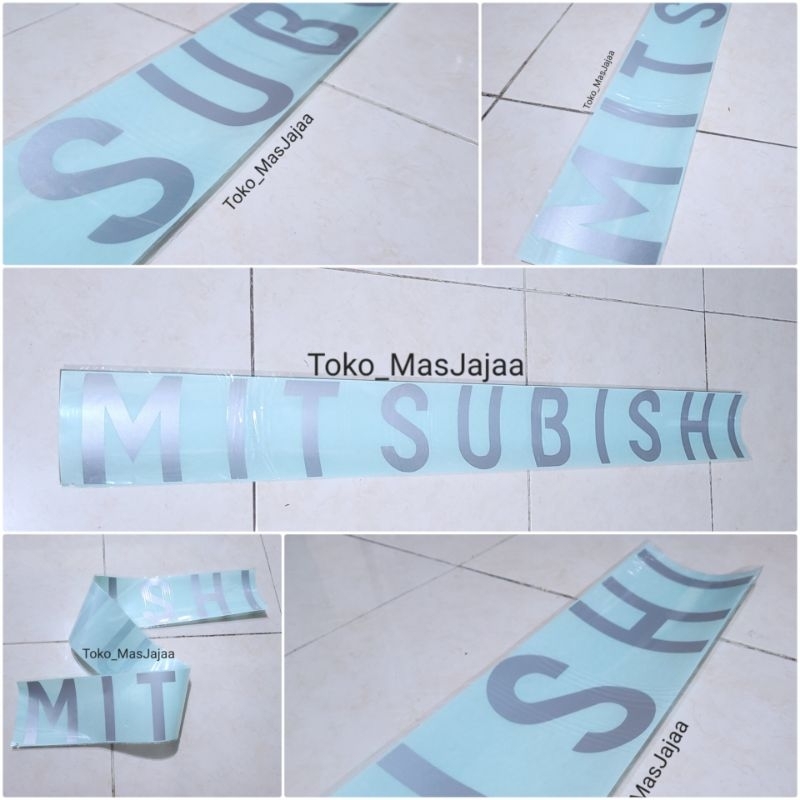 Sticker stiker bak belakang mitsubishi l300 pick up / stiker mitsubishi / stiker mistsubishi l300 pi