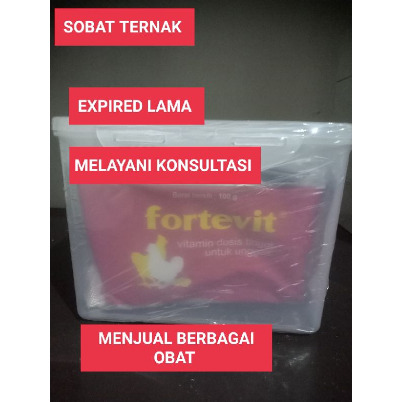 FORTEVIT 100GRAM