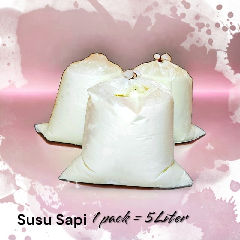 

Susu sapi pasteurisasi Per 5 Liter Pasteurisasi