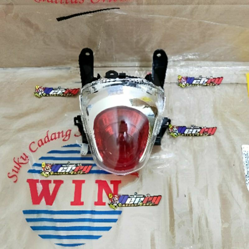 LAMPU STOP STOPLAMP BELAKANG SCOOPY 2018 K93 + SOKET