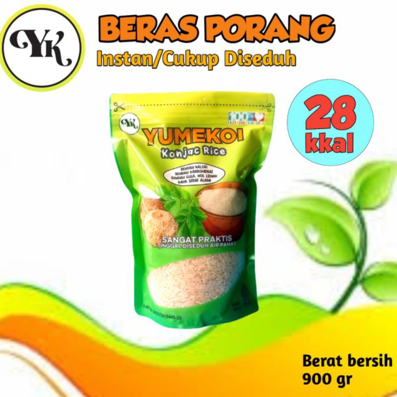 

Beras porang YUMEKOI