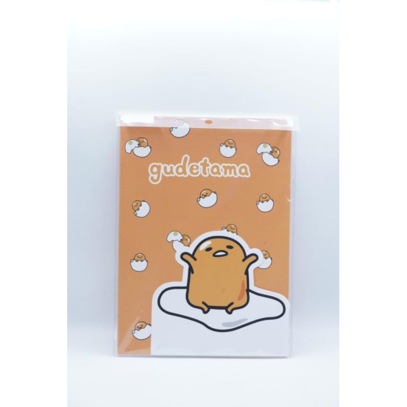 

Gudetama Buku Tulis Book Notebook Kertas Diary Buku Catatan Sekolah