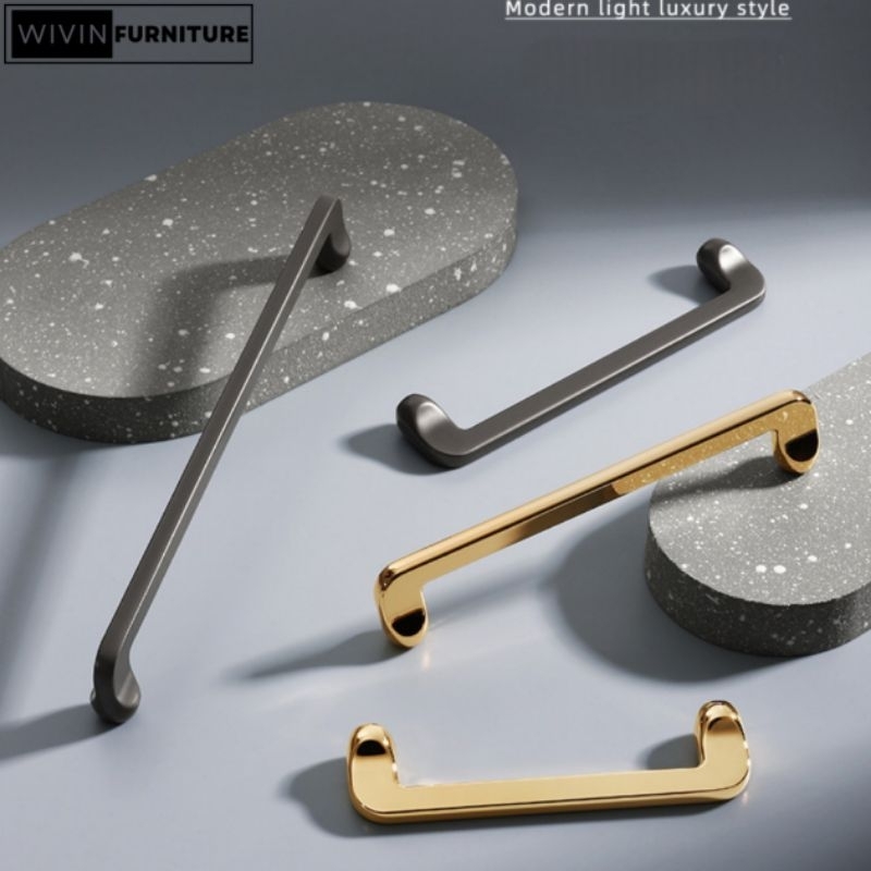 W-62 Handle Lemari Kayu Tarikan Laci Knob Gagang Pintu Lemari Minimalis Antik