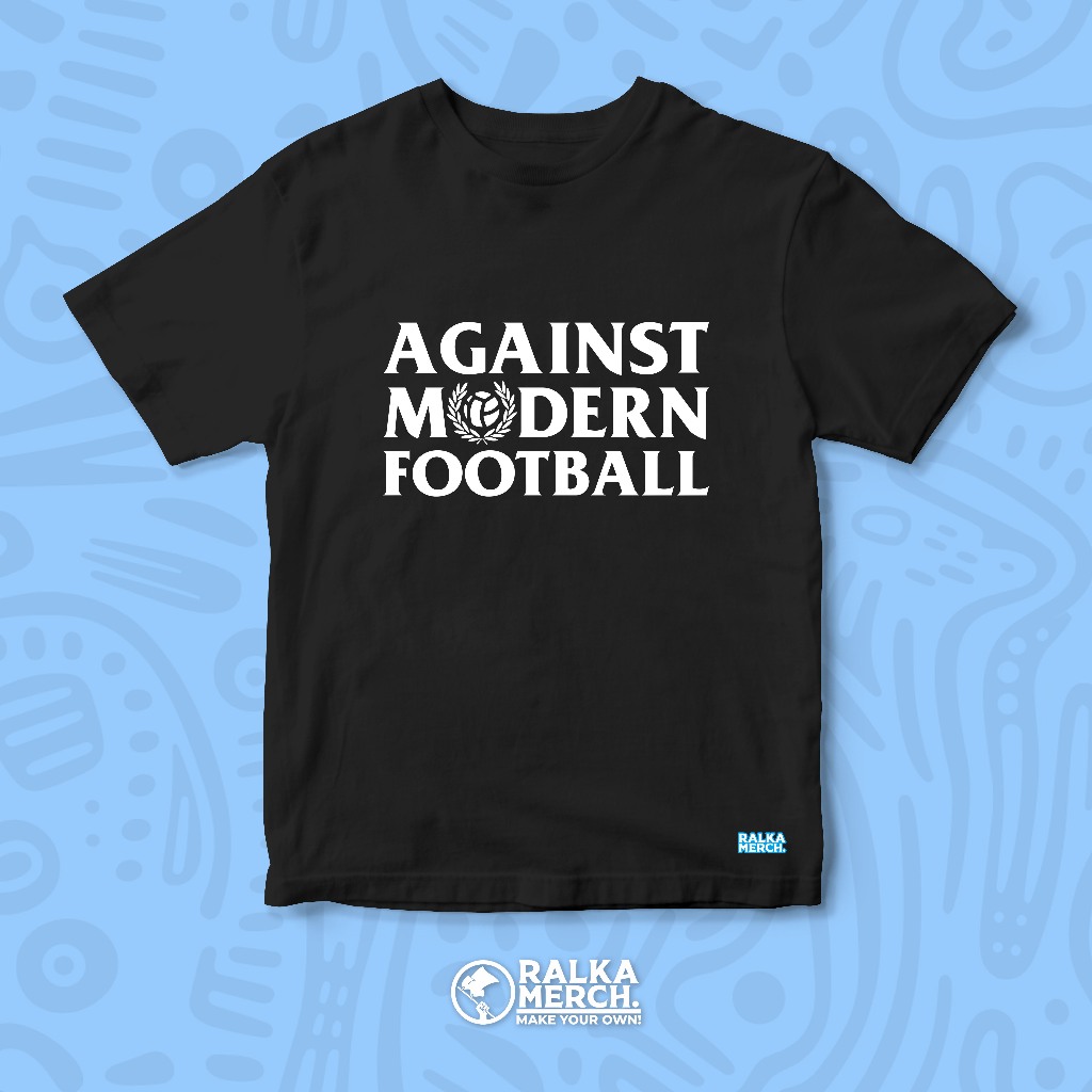 [ANAK] AGAINST MODERN FOOTBALL | Pakaian Casual Anak 1 Tahun - 12 Tahun | Bobotoh Cilik | Kaos Persi